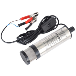 Submersible fuel pump diam. 50mm 12V with strainer
