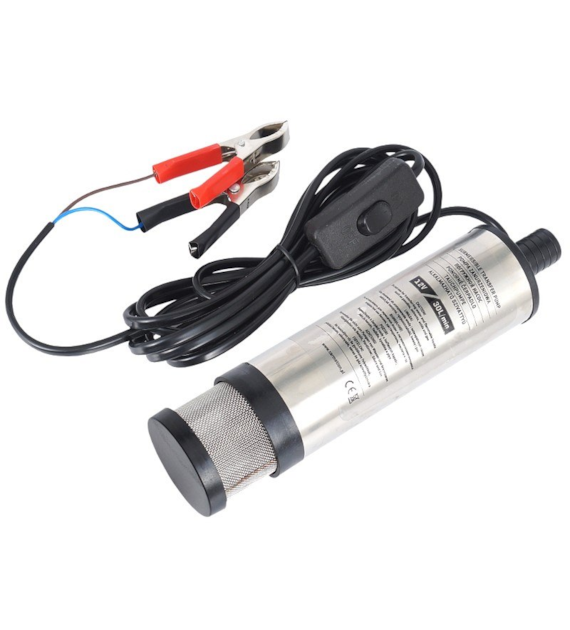 Pompa zanurzeniowa do paliwa Fi 50 mm12V z sitkiem
