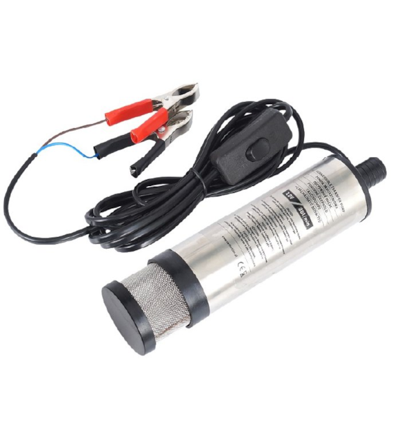 Submersible fuel pump diam. 50mm 24V with strainer