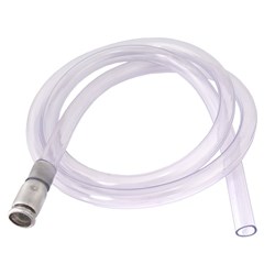Vacuum pump hose for fuels and water, dia. 17mm, length 2m