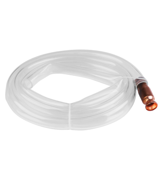 Tuyau flexible sous vide pour carburants et eau, diam. 19 mm, longueur 2m