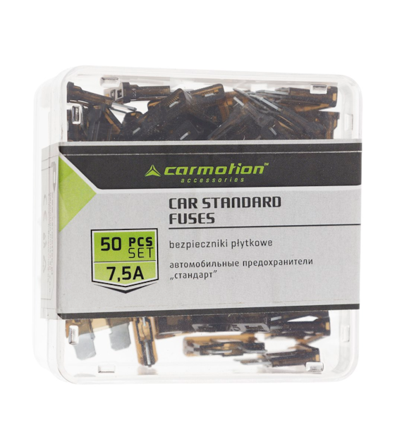 Fusibles à lame UNI 7.5A, 50 pcs