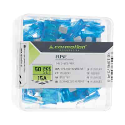 Fusibles à lame UNI 15A, 50 pcs