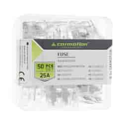 Flachsicherungen UNI 25A, 50 Stk