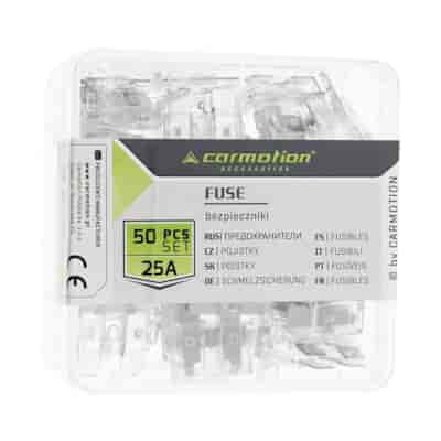 Flachsicherungen UNI 25A, 50 Stk