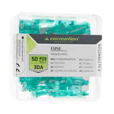 Blade fuses UNI 30A, 50 pcs