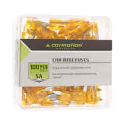 Blade fuses  MINI 5A, 100 pcs