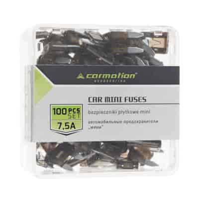 Mini-Flachsicherungen 7,5A, 100 Stk