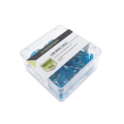Fusibles à lame MINI 15A, 100 pcs