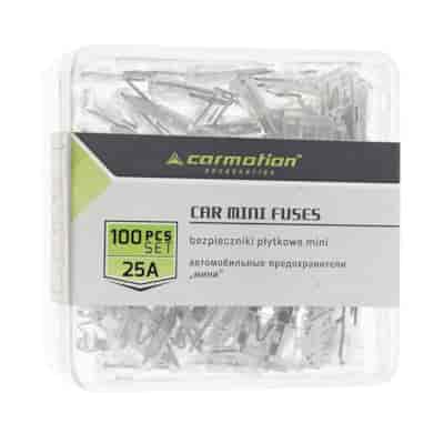 Fusibles à lame MINI 25A, 100 pcs