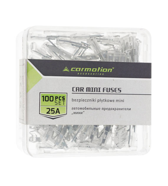 Fusibles à lame MINI 25A, 100 pcs