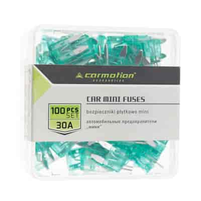 Fusibles à lame MINI 30A, 100 pcs