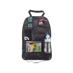 Organizer für Autositzlehnen, 59x38cm, schwarz