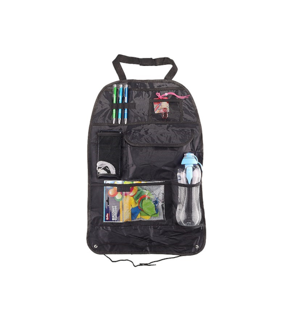 Organizer für Autositzlehnen, 59x38cm, schwarz