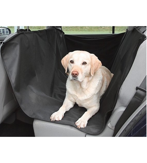 Protective cover for the rear sofa 140x150 cm for transporting a dog
