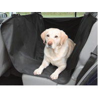 Housse de protection pour siège arrière 140x150 cm pour le transport d'un chien