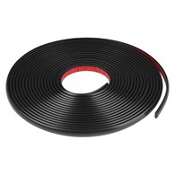 Listwa dekoracyjna, czarny mat, 12mm x 8m