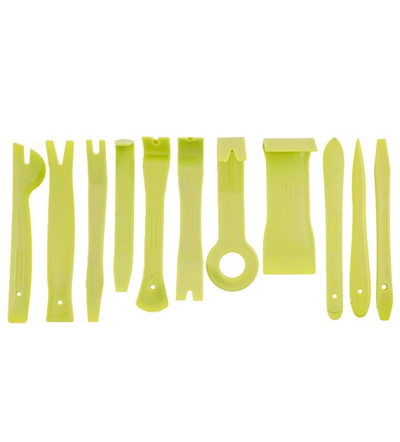 Jeu d'extracteurs de rembourrage, 11 él.