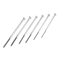 Jeu de tournevis de précision, 6 pcs