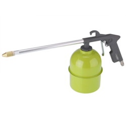 Ölpistole mit Tank