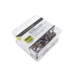 Mini-Flachsicherungen Low Profile 7,5A, 100 Stk