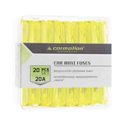Blade fuses  MAXI 20A, 20 pcs