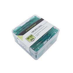 Bezpieczniki płytkowe MAXI 30A, 20 szt.