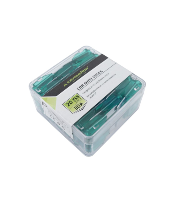 Flachsicherungen MAXI 30A, 20 Stk