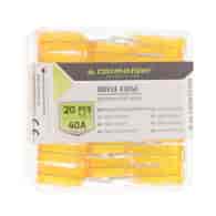 Fusibles à lame MAXI 40A, 20 pcs