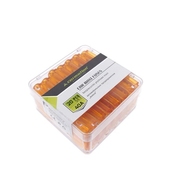 Flachsicherungen MAXI 40A, 20 Stk