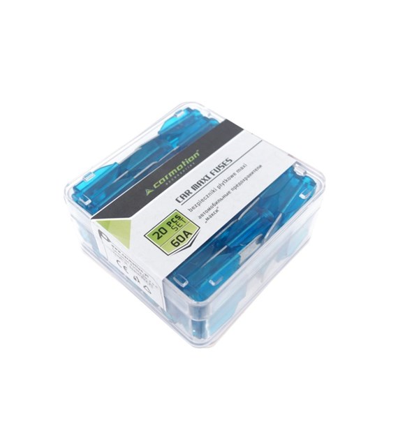 Blade fuses  MAXI 60A, 20 pcs
