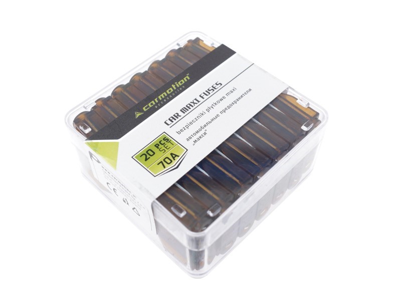 Blade fuses  MAXI 70A, 20 pcs