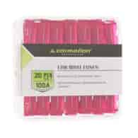 Fusibles à lame MAXI 100A, 20 pcs