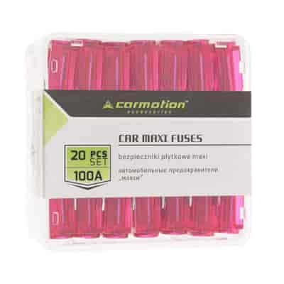 Fusibles à lame MAXI 100A, 20 pcs