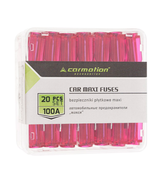 Fusibles à lame MAXI 100A, 20 pcs