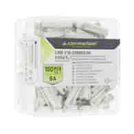 Fusibles cylindriques 8A, 100 pcs
