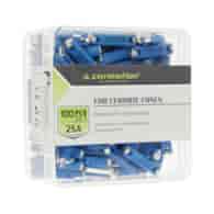 Fusibles cylindriques 25A, 100 pcs