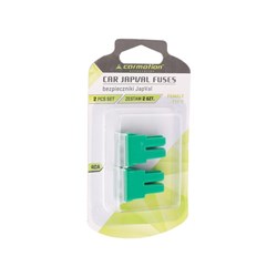 Bezpieczniki JAPVAL TYP F 40A, 2 szt.