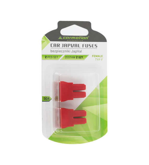 Fusibles JAPVAL TYPE F50A, 2 pcs