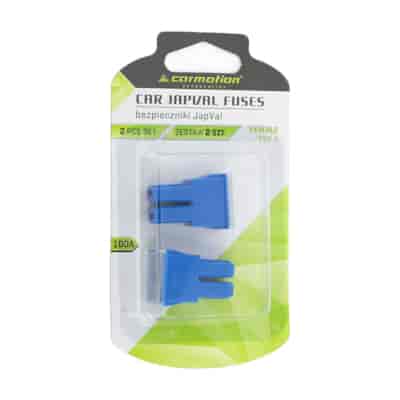 Fusibles JAPVAL TYPE F 100A, 2 pcs