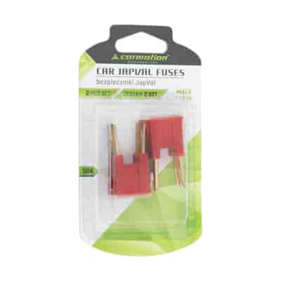 Fusibles JAPVAL TYPE M 50A, 2 pcs