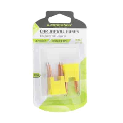 Fusibles JAPVAL TYPE M 60A, 2 pcs