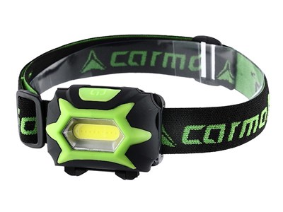 Head lamp 3W COB 100 LM, powered by 3x AAA (not included)