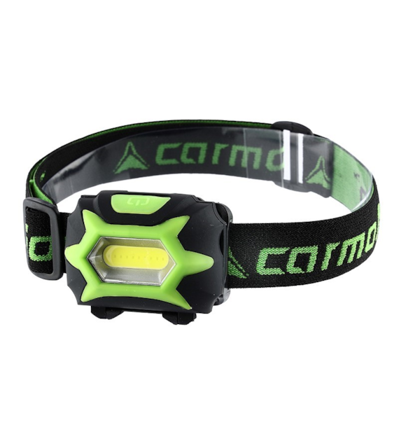 Lampa czołowa 3W COB 140 LM zasilana 3xAAA (brak w zestawie)