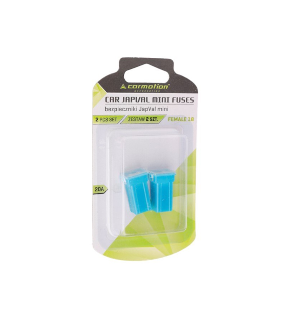 JAPVAL MINI FEMALE Sicherungen 18, 20A, 2 Stk