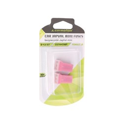 JAPVAL MINI FEMALE fuses 18, 30A, 2 pcs