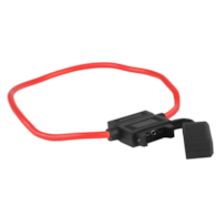 Porte-fusible UNI hermétique, câble 30cm, 1.8 mm²