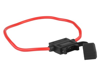 UNI fuse holder hermetic, cable 30cm, 1.8 mm2