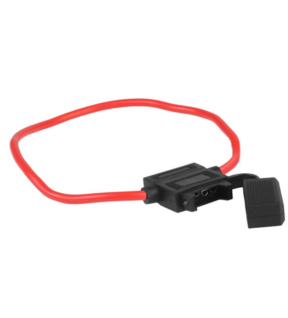 Porte-fusible UNI hermétique, câble 30cm, 1.8 mm²