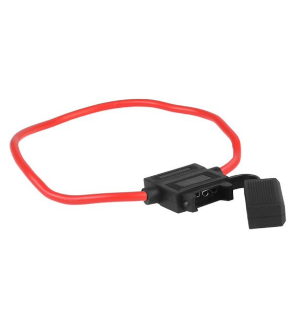 Porte-fusible UNI hermétique, câble 30cm, 1.8 mm²
